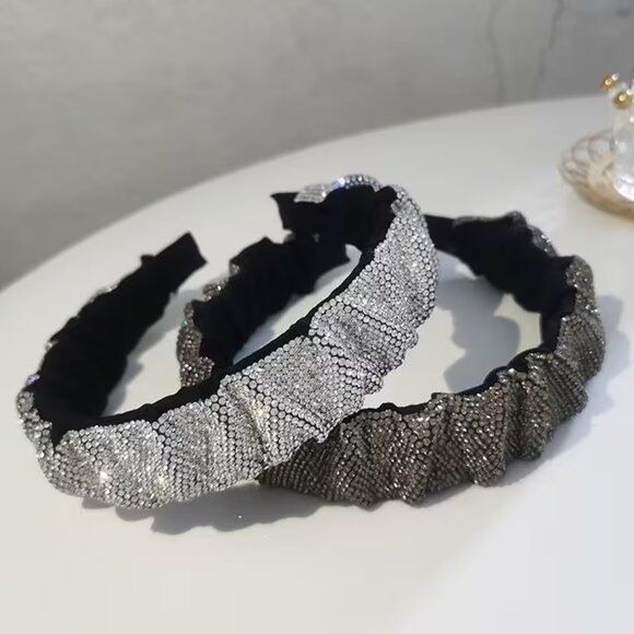 TWO FESTIVE HEADBANDS FOR - Picture 2 of 2